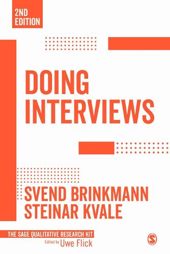 Doing Interviews (Qualitative Research Kit)
