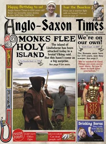 The Anglo-Saxon Times (Raintree Perspectives: Newspapers from History)