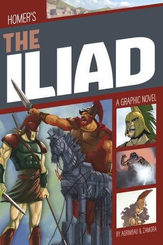 The Iliad (Graphic Revolve: Classic Graphic Fiction)