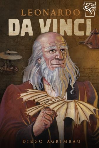 Graphic Lives: Leonardo da Vinci