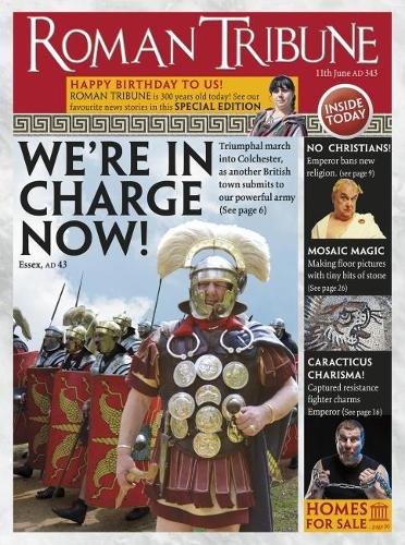 The Roman Tribune (Raintree Perspectives: Newspapers from History)