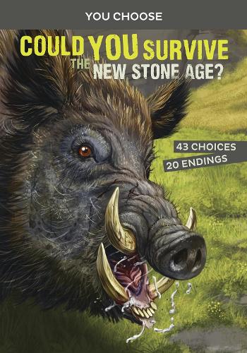 You Choose: Prehistoric Survival: Could You Survive the New Stone Age?: An Interactive Prehistoric Adventure