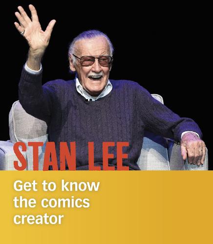 Stan Lee: Get to Know the Comics Creator (People You Should Know)