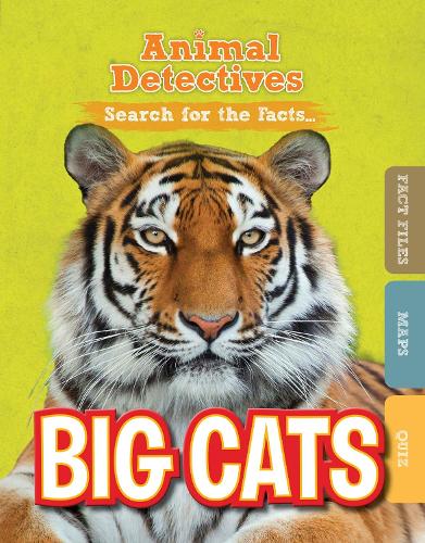 Big Cats (Animal Detectives)