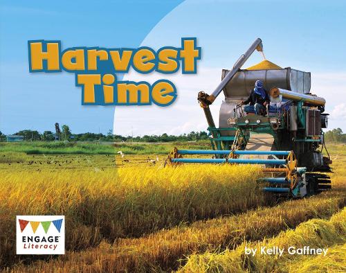 Harvest Time (Engage Literacy Orange)