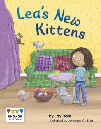 Lea's New Kittens (Engage Literacy Green)