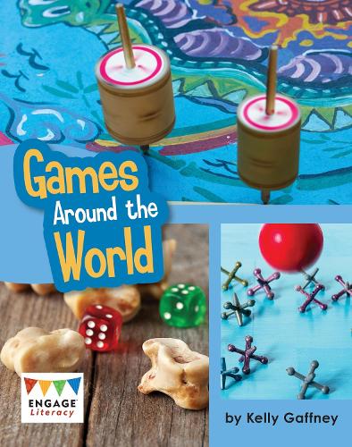 Engage Literacy White: Games Around the World