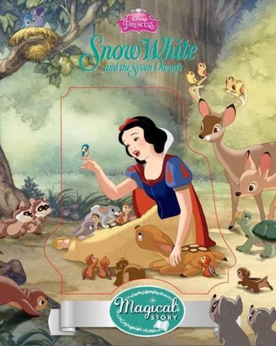 Disney Princess Snow White and the Seven Dwarfs Magical Story (Magical Story With Lenticular)