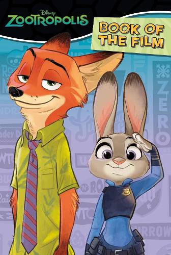 Disney Zootropolis Book of the Film