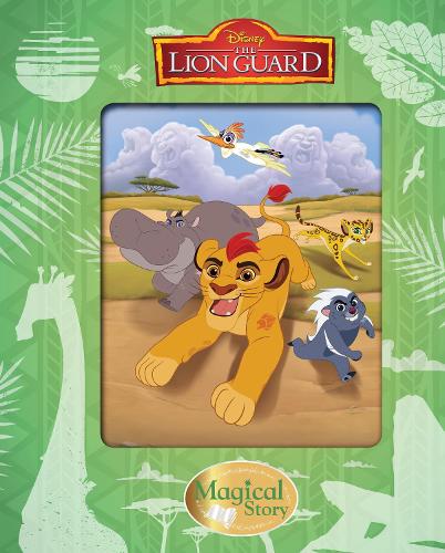 Disney Junior - The Lion Guard Magical Story with Tintacular