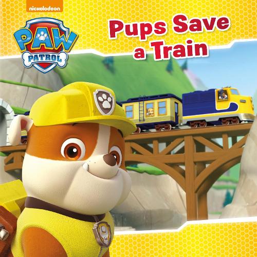 Nickelodeon PAW Patrol Pups Save a Train