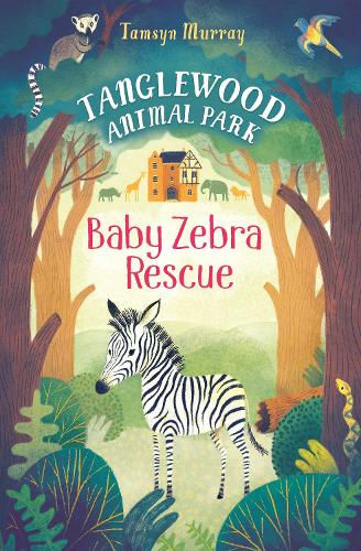 Baby Zebra Rescue (Tanglewood Animal Park)