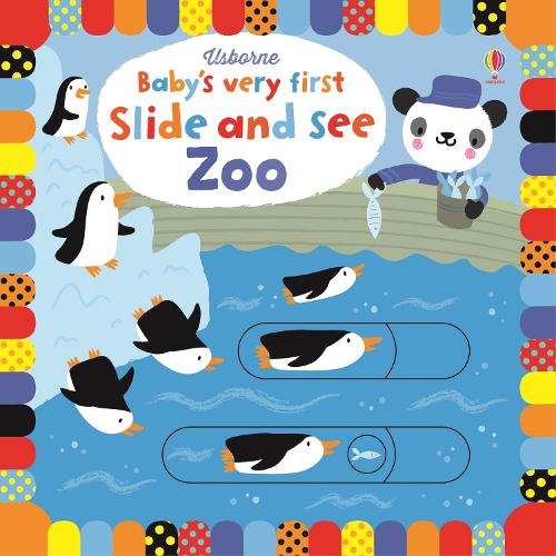 Baby's Very First Slide and See Zoo (Baby's Very First Books)