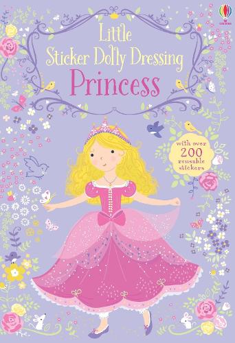 Little Sticker Dolly Dressing Princess