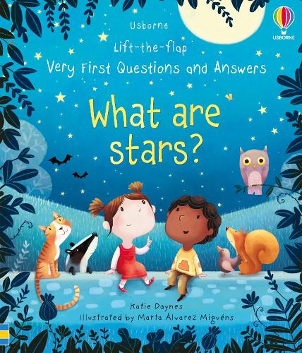 What are Stars? (Very First Lift-the-Flap Questions & Answers)