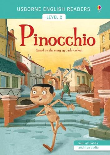 Usborne English Readers: Pinocchio Level 2