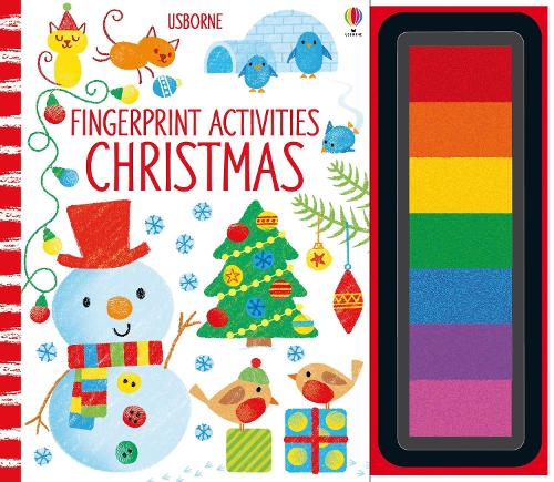 Fingerprint Activities Christmas