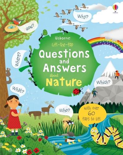 Lift the Flap Questions and Answers About Nature (Lift-the-Flap First Questions and Answers): 1