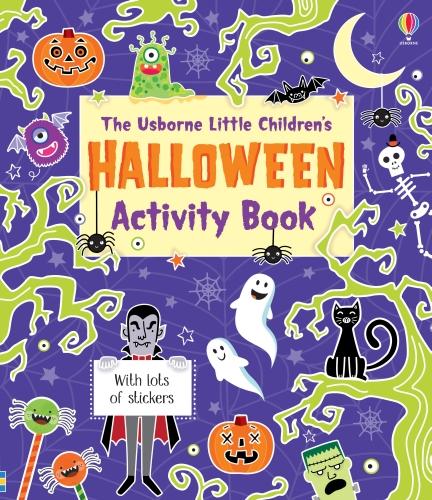Little Children's Halloween Activity Book (Little Children's Activity Books)
