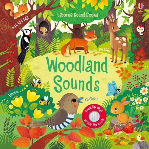 Woodland Sounds (Noisy Books)