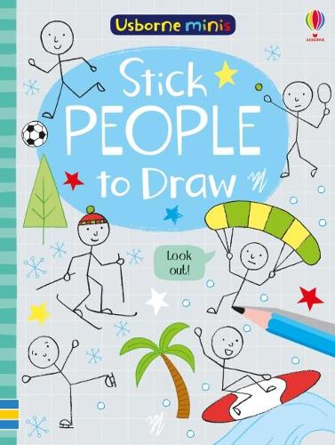 Stick People to Draw (Usborne Mini Books)