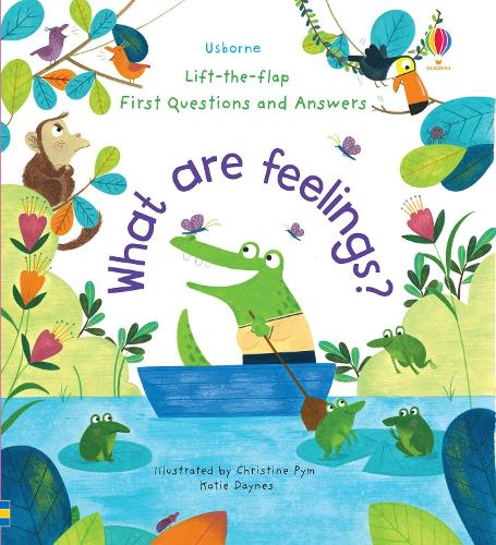 What are Feelings? (Lift-the-Flap First Questions & Answers)