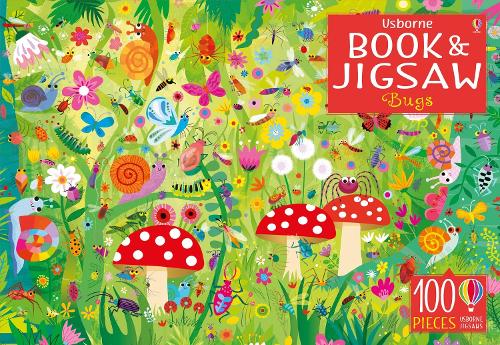 Bugs (Usborne Book and Jigsaw)