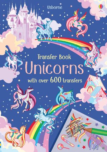 Unicorns Transfer Book (Transfer Activity Books)