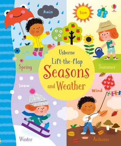 Lift-the-Flap Seasons and Weather: 1