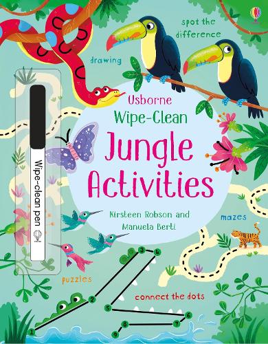 Wipe-Clean Jungle Activities (Wipe-clean Activities)