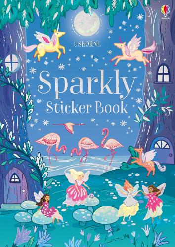 Little Sparkly Sticker Book (Sticker Books)