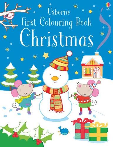 First Colouring Book Christmas (First Colouring Books)