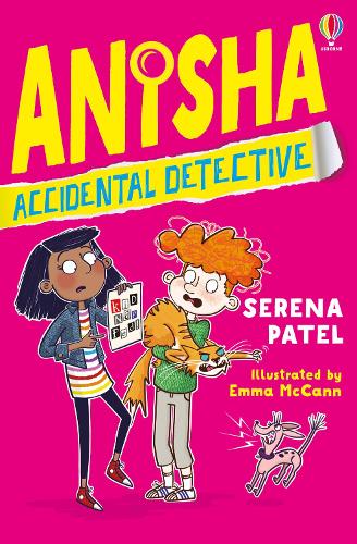 Anisha, Accidental Detective (Anisha, Accidental Detective)