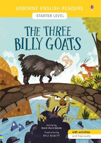 The Three Billy Goats (English Readers Starter Level)
