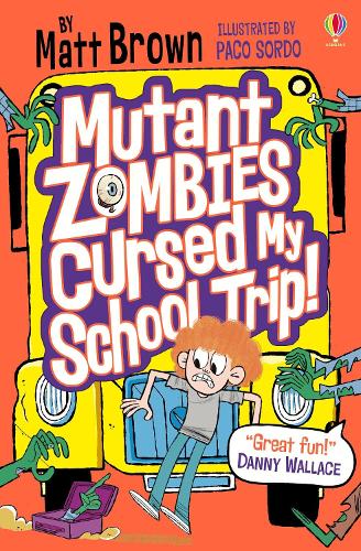 Mutant Zombies Cursed My School Trip (Dreary Inkling School)