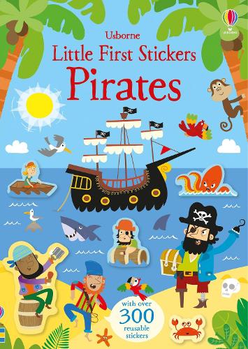 Little First Stickers Pirate