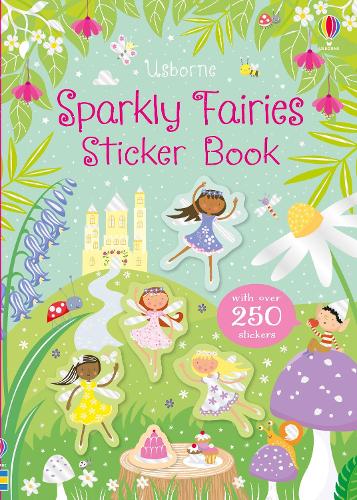 Little Sparkly Fairies Sticker Book (Little First Stickers)