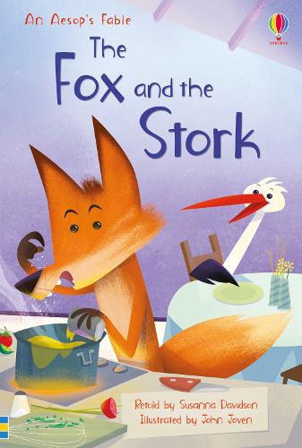 The Fox and the Stork (First Reading Level 4): 1