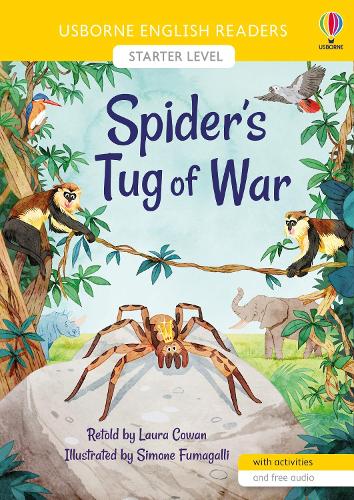 Spider's Tug of War (English Readers Starter Level)