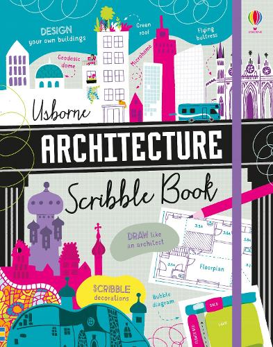 Architecture Scribble Book (Scribble Books)