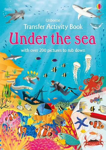 Under the Sea Transfer Activity Book (Transfer Activity Books)