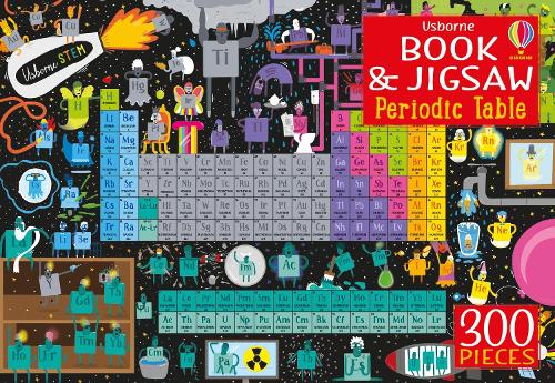 Periodic Table (Usborne Book and Jigsaw)