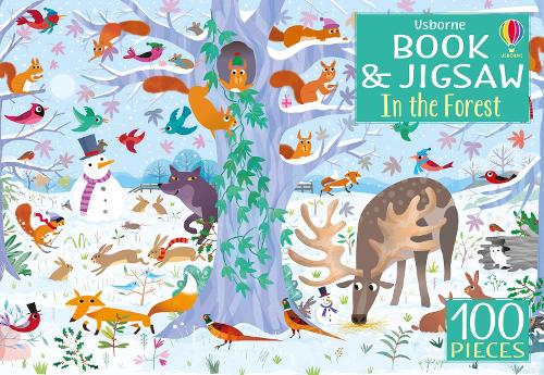 In the Forest (Usborne Book and Jigsaw): 1