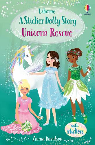 Unicorn Rescue (Sticker Dolly Stories)