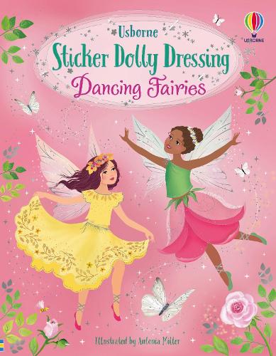 Sticker Dolly Dressing Dancing Fairies: 1