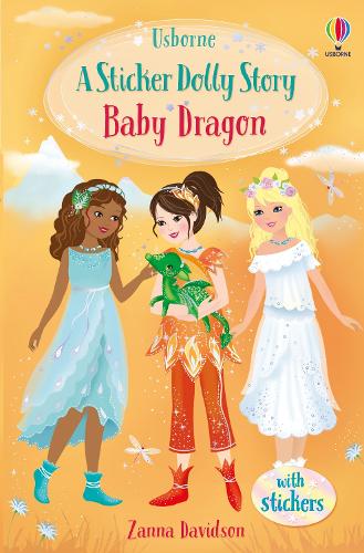 Baby Dragon (A Sticker Dolly Story): Brand new chapter book series for fans of Sticker Dolly Dressing: 1 (Sticker Dolly Stories)