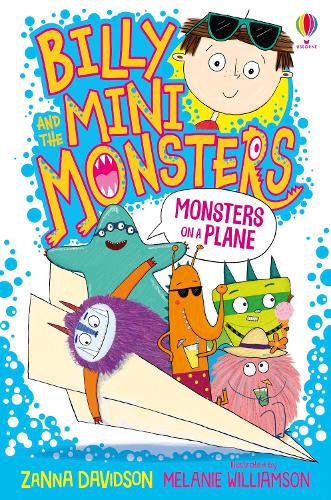 Monsters on a Plane (Billy and the Mini Monsters)