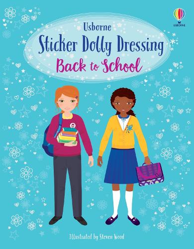 Sticker Dolly Dressing Back To School (Sticker Dolly Dressing)