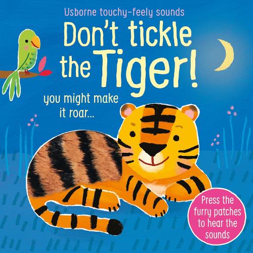 Don't Tickle the Tiger! (Touchy-Feely Sound Books): 1