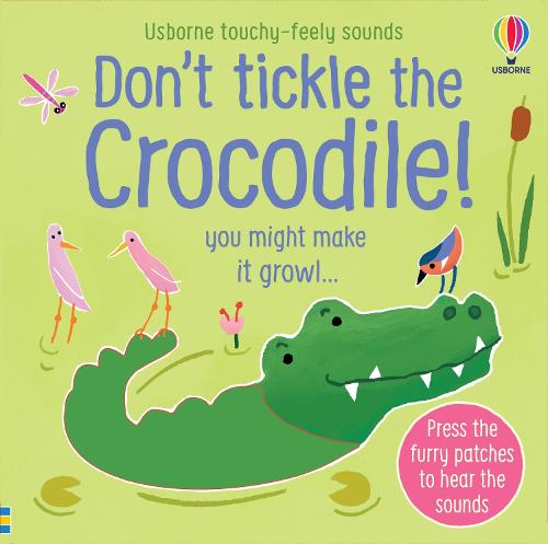 Don't Tickle the Crocodile! (Touchy-Feely Sound Books)